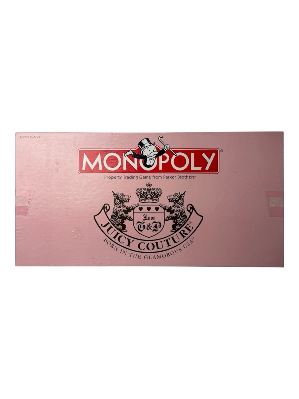 Juicy Couture Monopoly Board Game